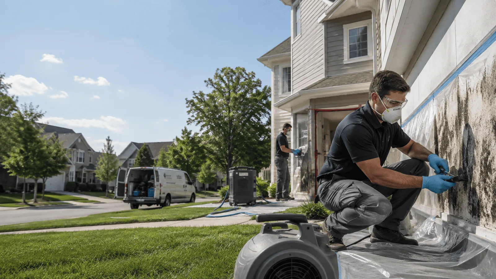 Mold Inspection company in Waxhaw, NC