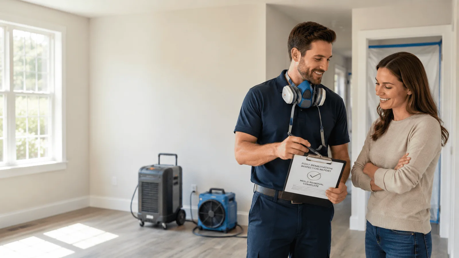 Why choose Mold Inspection in Waxhaw, NC